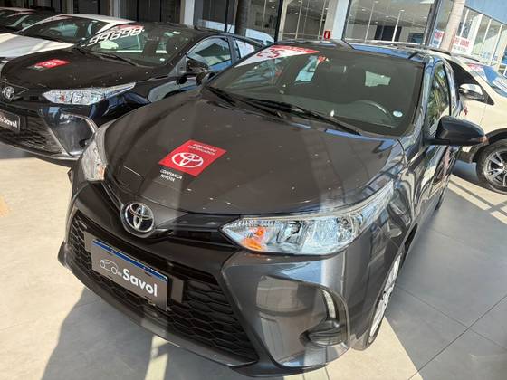 TOYOTA YARIS 1.5 16V FLEX XL MULTIDRIVE TOYOTA YARIS 1.5 16V FLEX XL MULTIDRIVE